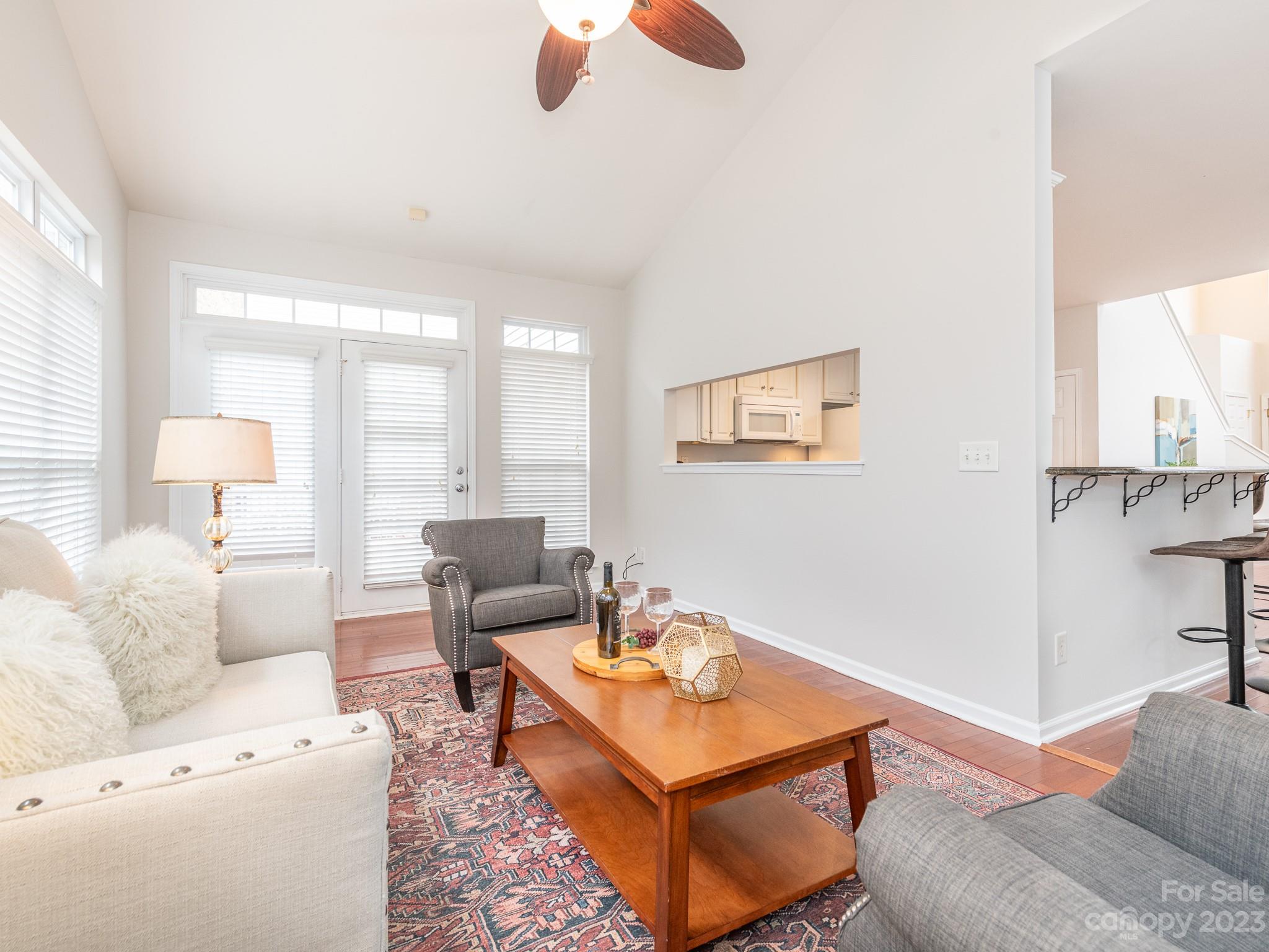 3764 Leela Palace Way Fort Mill, SC 29708 - Photo 13 of 32 a living room with furniture and white walls