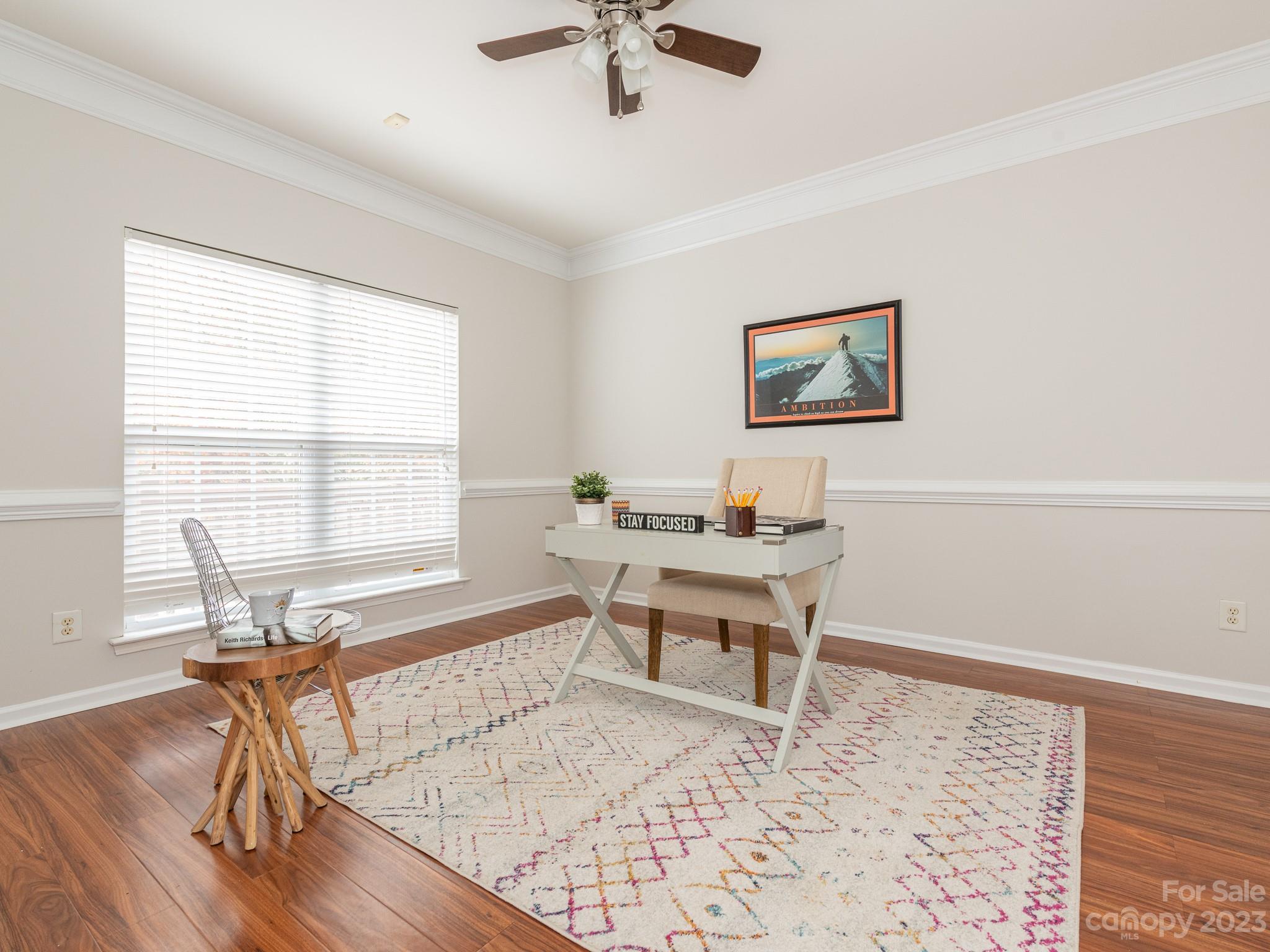 3764 Leela Palace Way Fort Mill, SC 29708 - Photo 14 of 32 a view of a workspace with furniture and a window
