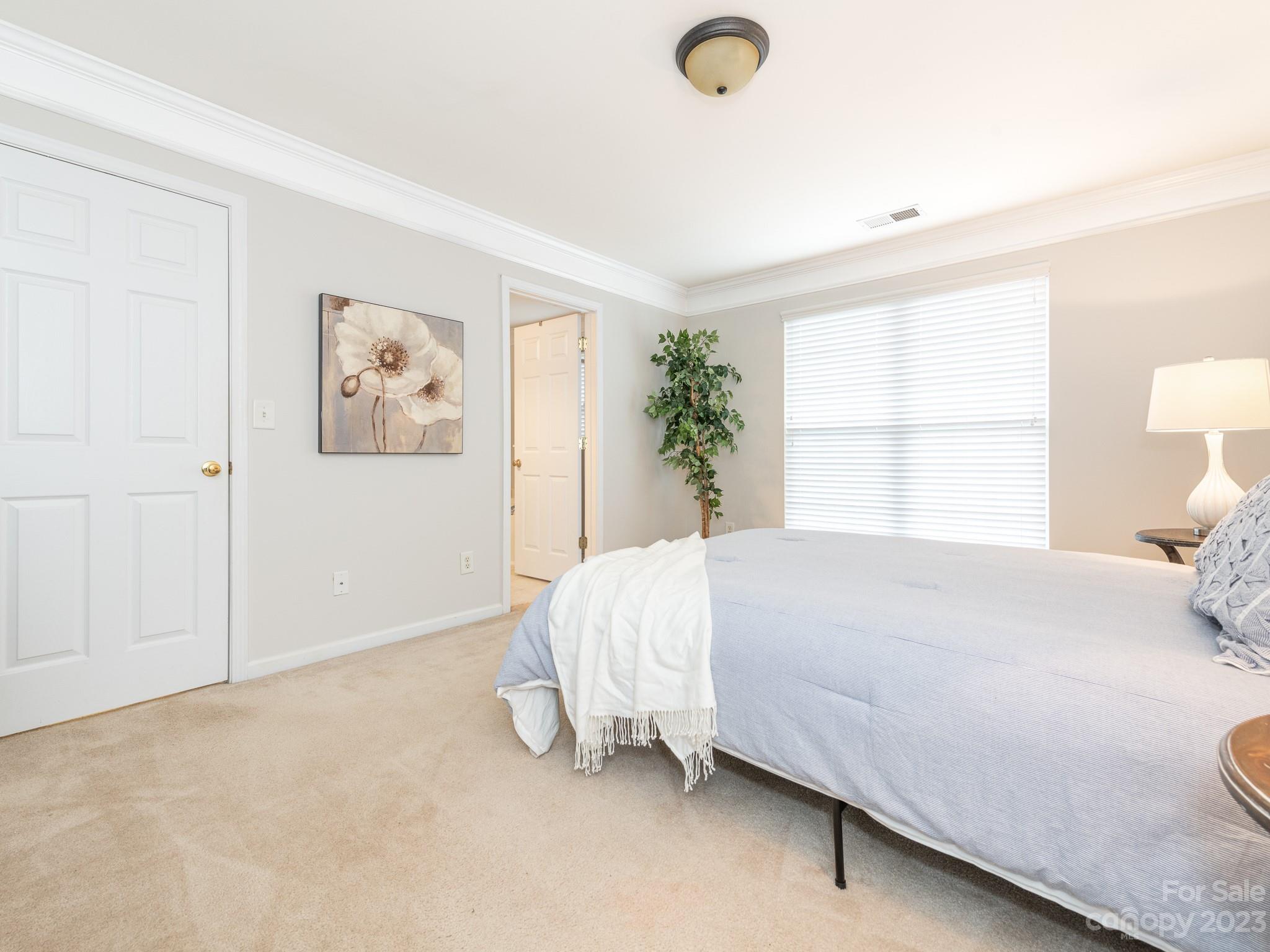 3764 Leela Palace Way Fort Mill, SC 29708 - Photo 18 of 32 a bed sitting in a bedroom next to a window
