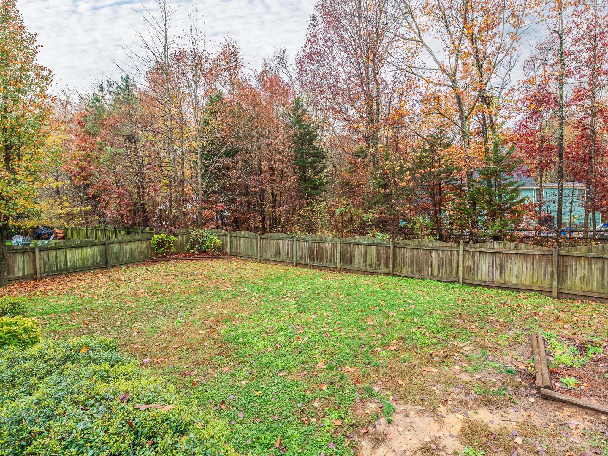 3764 Leela Palace Way Fort Mill, SC 29708 - Photo 28 of 32 a view of a yard with a large trees
