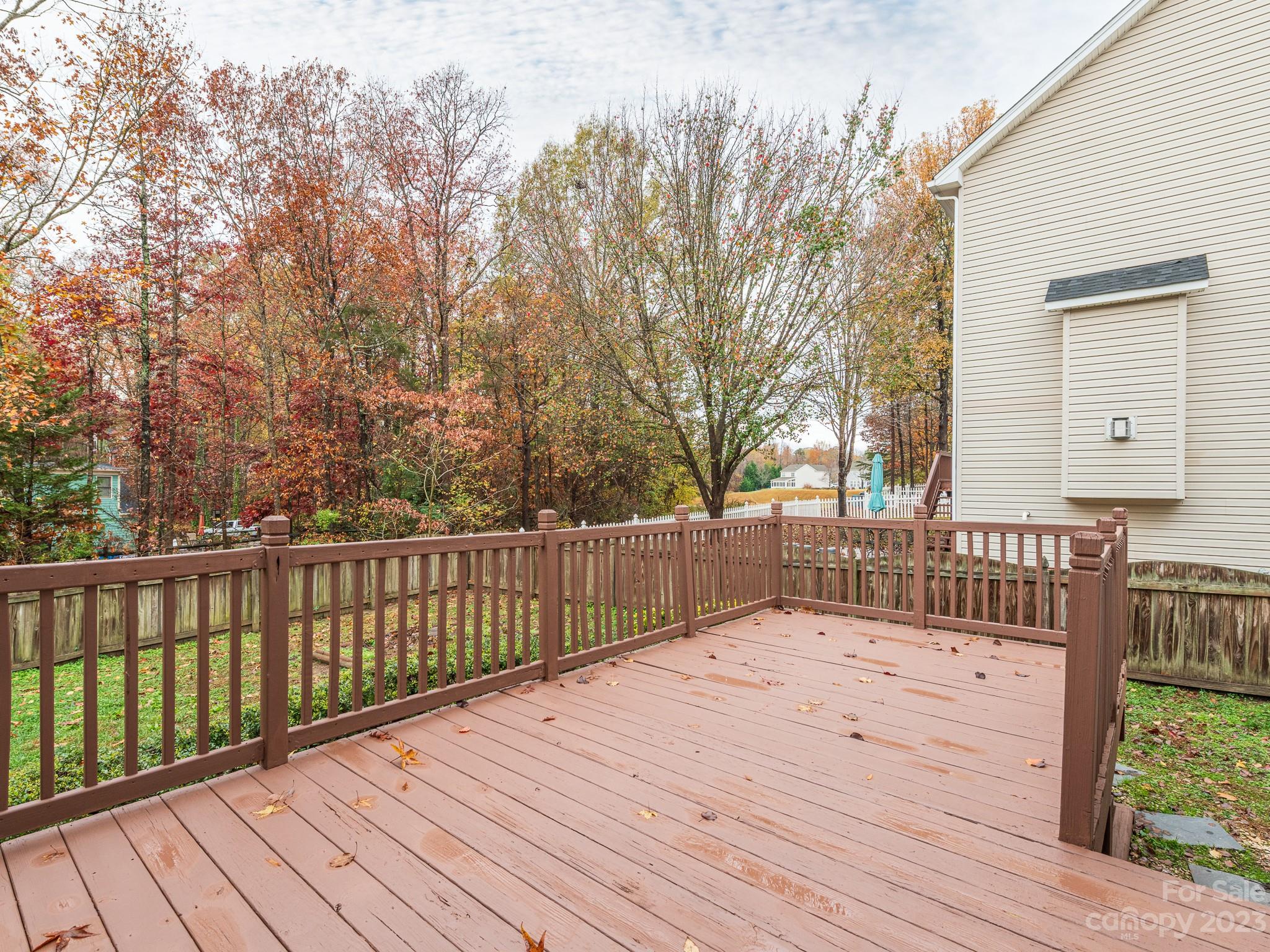 3764 Leela Palace Way Fort Mill, SC 29708 - Photo 30 of 32 a balcony with wooden floor
