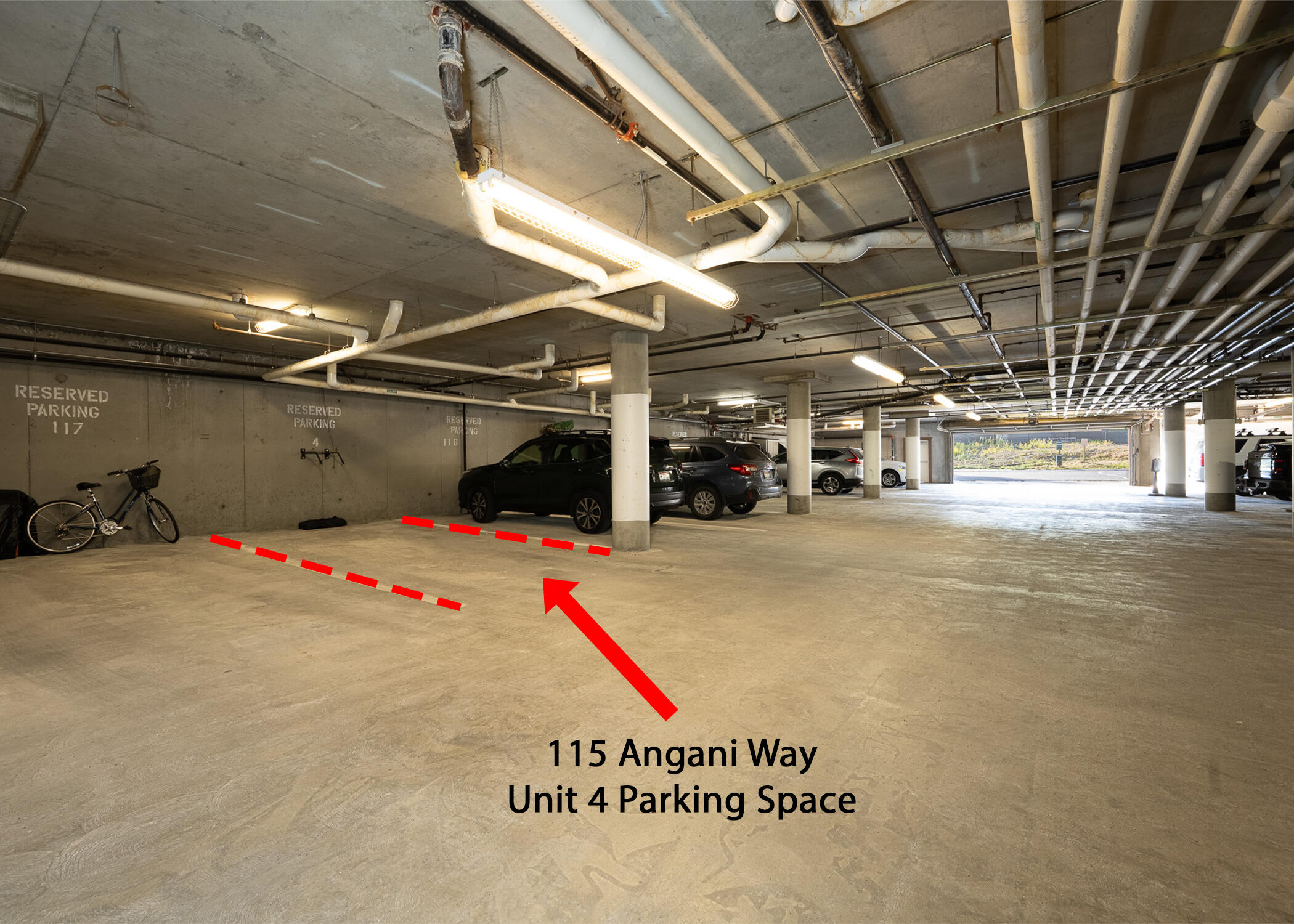 115 Angani Way, Unit 4 Sun Valley, ID 83353 - Photo 35 of 35 115 Angani Way Unit 4 Parking_