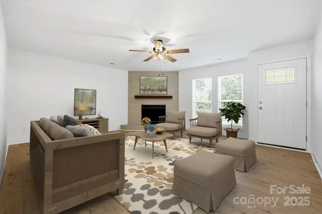 a kitchen with stainless steel appliances a refrigerator sink and cabinets