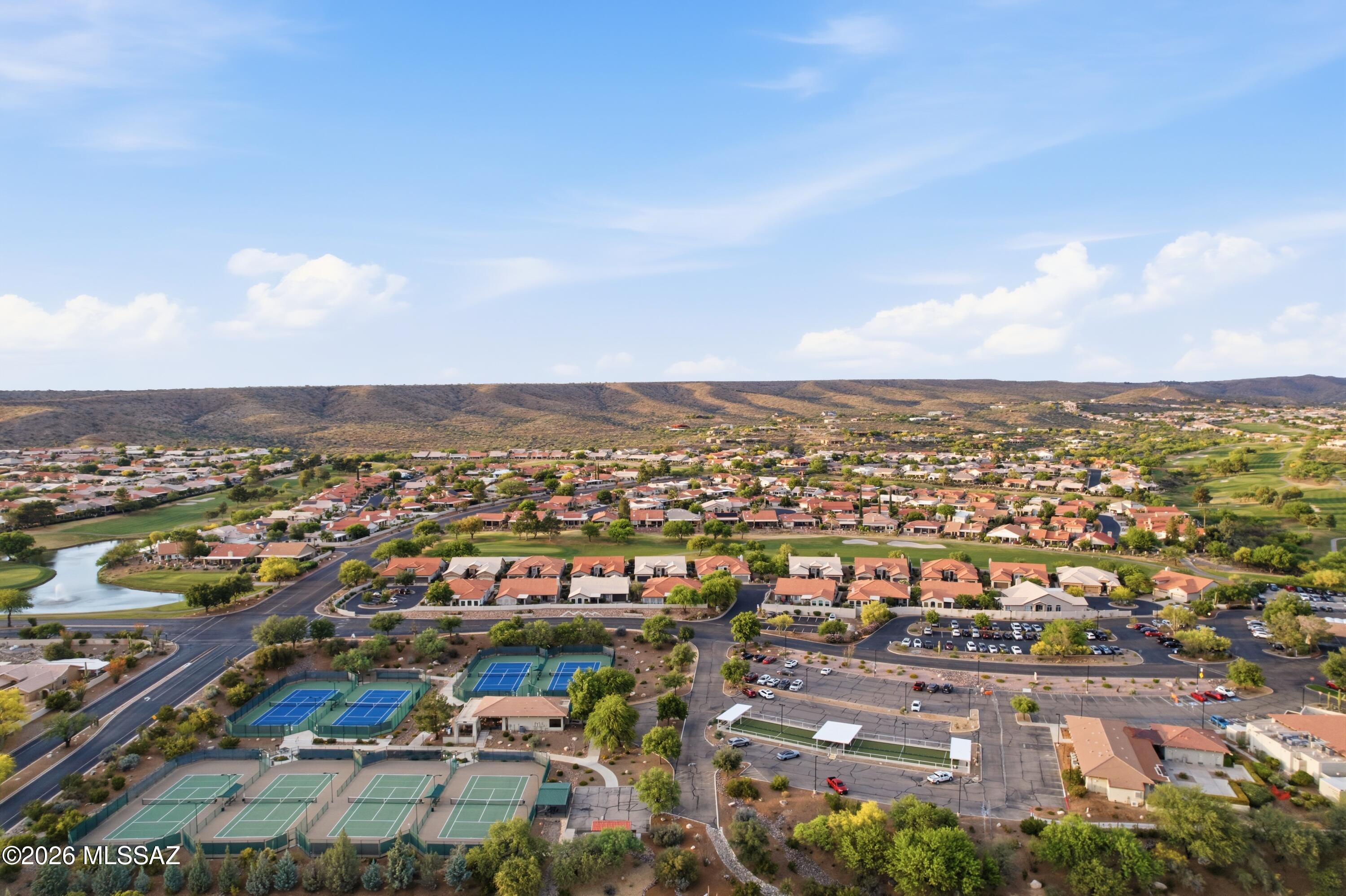64351 East Wind Ridge Circle Tucson, AZ 85739 - Photo 34 of 41 an aerial view of a city