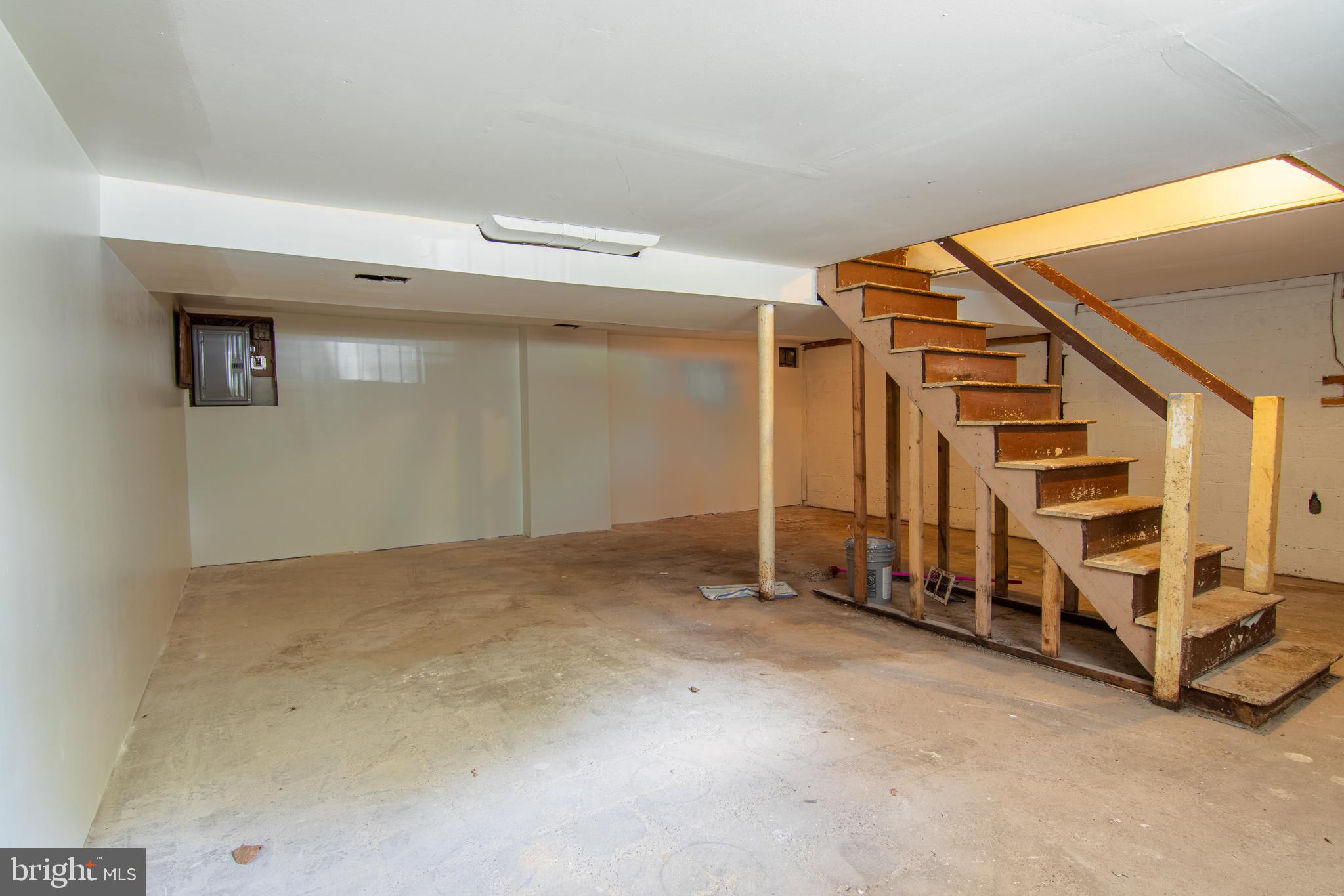 1305 Manor Road Lansdowne, PA 19050 - Photo 25 of 26 basement sheet rocked walls, new furnace & a/c
