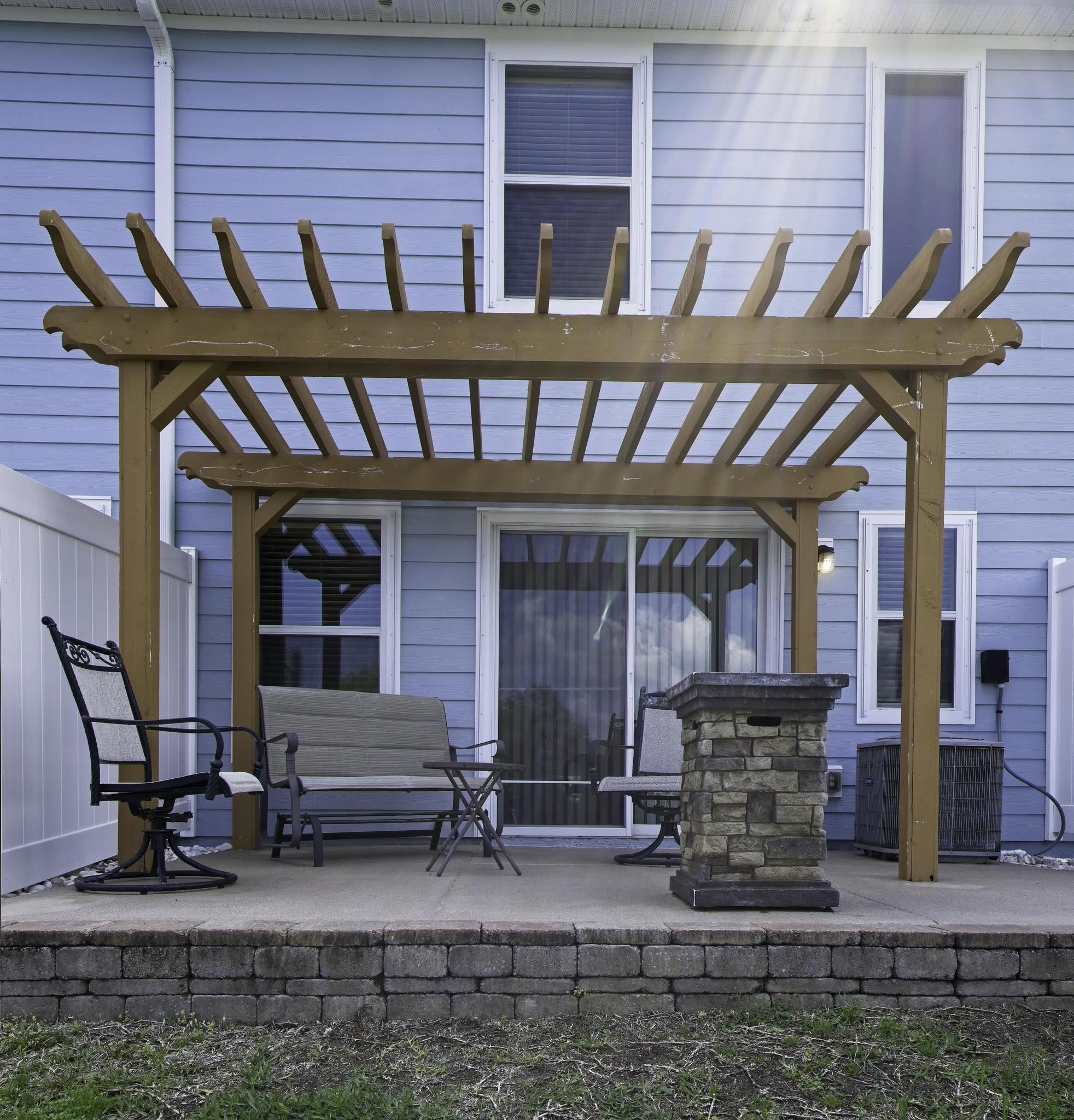 167 Islander Drive St. Augustine, FL 32080 - Photo 22 of 34 a view of house with outdoor seating space