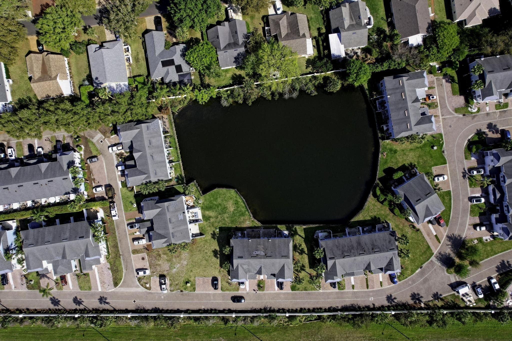 167 Islander Drive St. Augustine, FL 32080 - Photo 32 of 34 an aerial view of multiple house