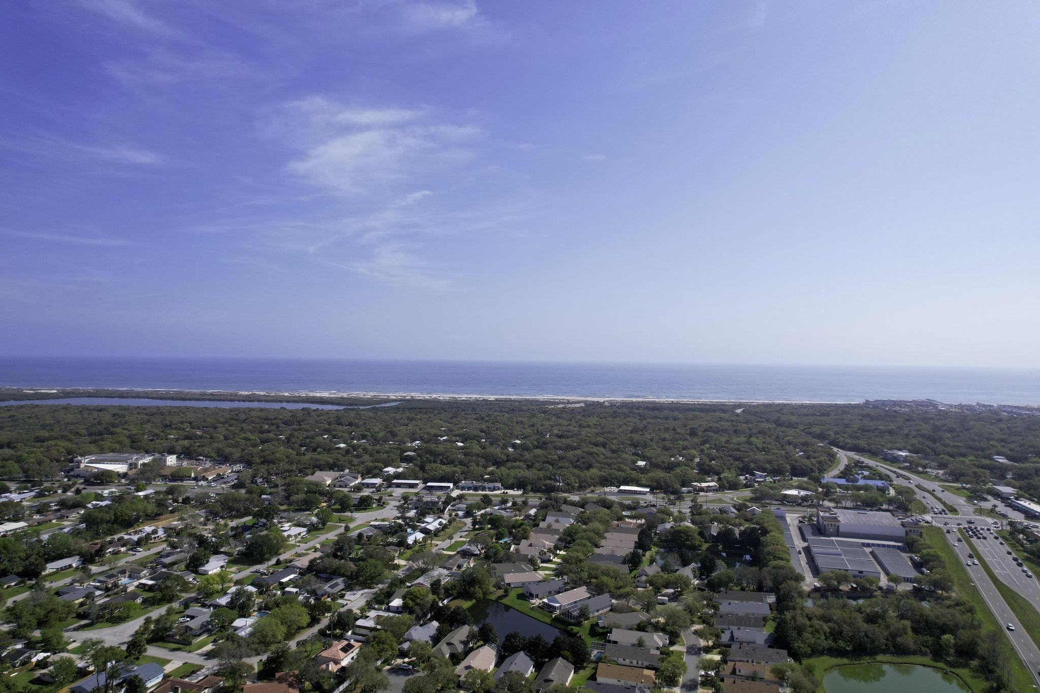167 Islander Drive St. Augustine, FL 32080 - Photo 33 of 34 an aerial view of multiple house