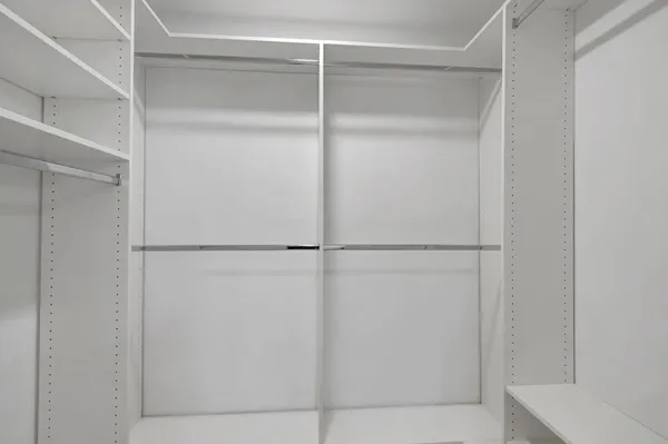 a view of a walk in closet