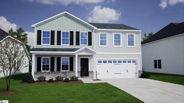 $319,000 | 5039 Burke Meadows Run, Unit HOMESITE 9, Chesnee, SC 29323