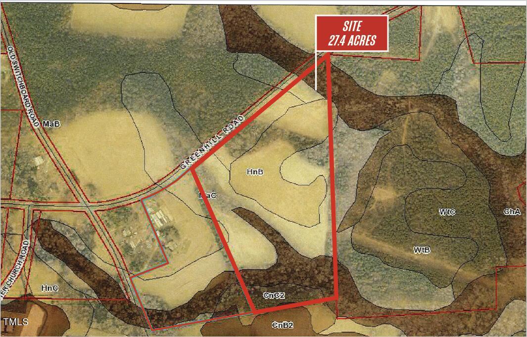 0 Greenhill Road Graham, NC 27253 - Photo 3 of 3 Soils Map- greenhill