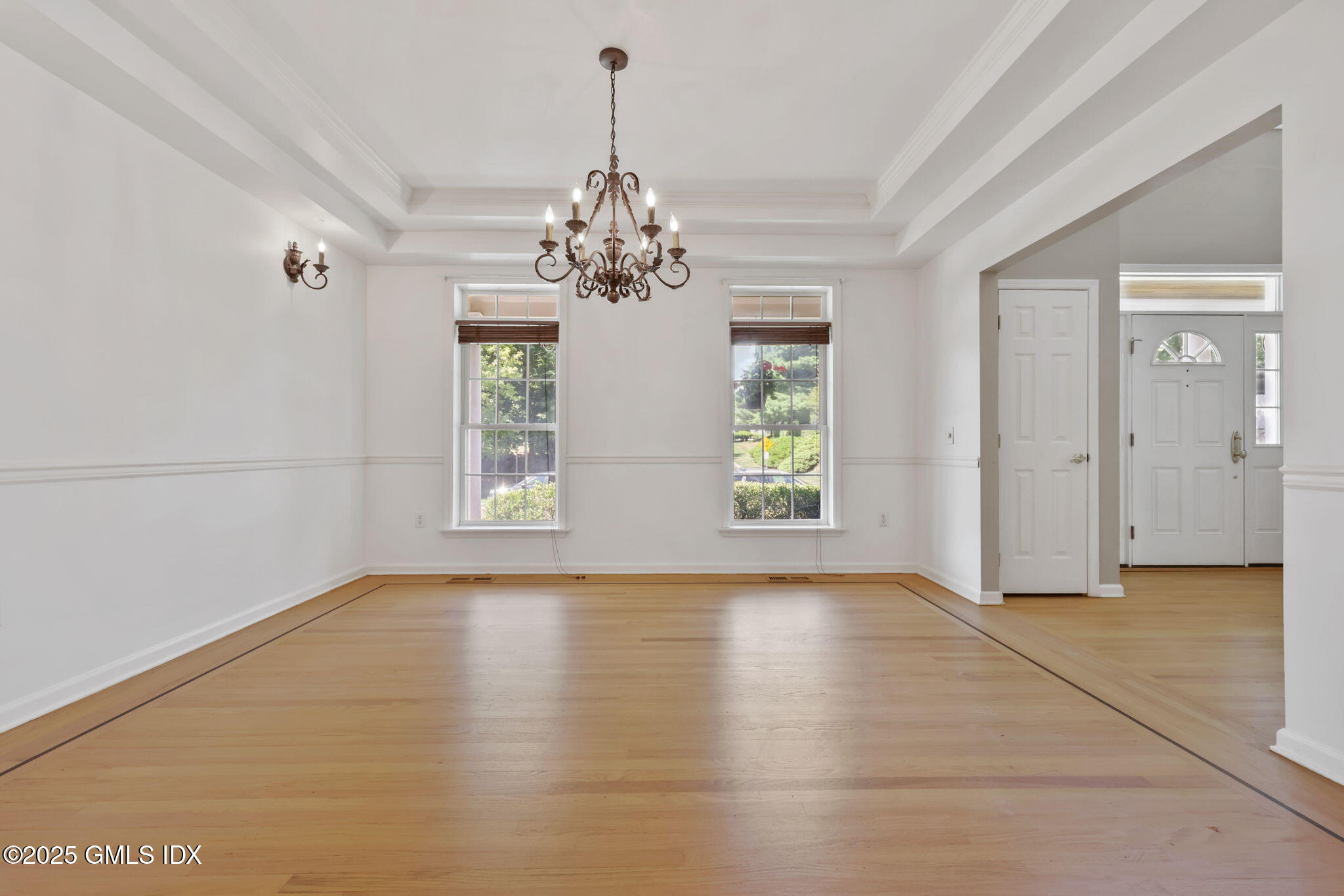 263 Byram Road Greenwich, CT 06830 - Photo 7 of 32 a view of livingroom with window and hardwood floor