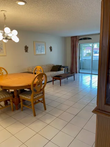 a outdoor space with furniture