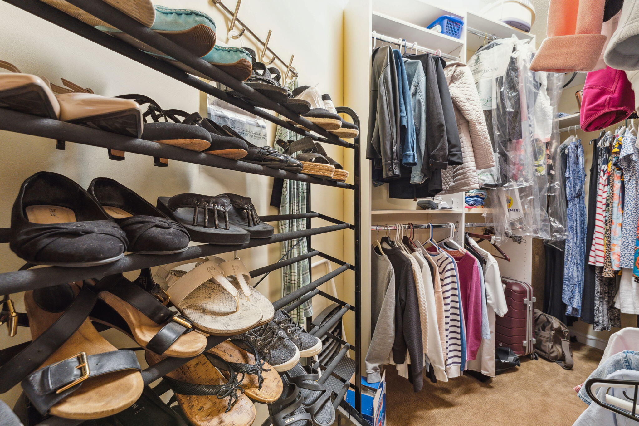 17094 Boca Club Boulevard, Unit 1 Boca Raton, FL 33487 - Photo 22 of 38 Primary Closet