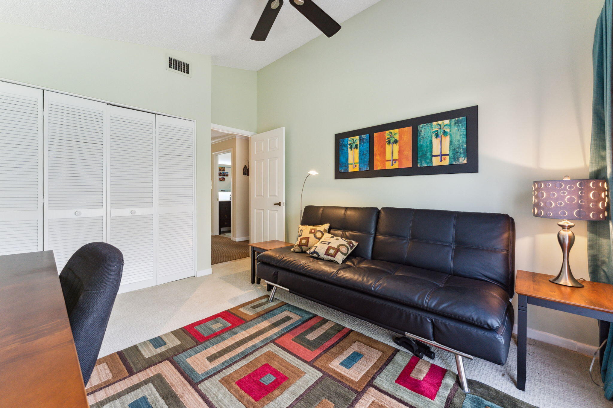17094 Boca Club Boulevard, Unit 1 Boca Raton, FL 33487 - Photo 25 of 38 Guest Bedroom 1