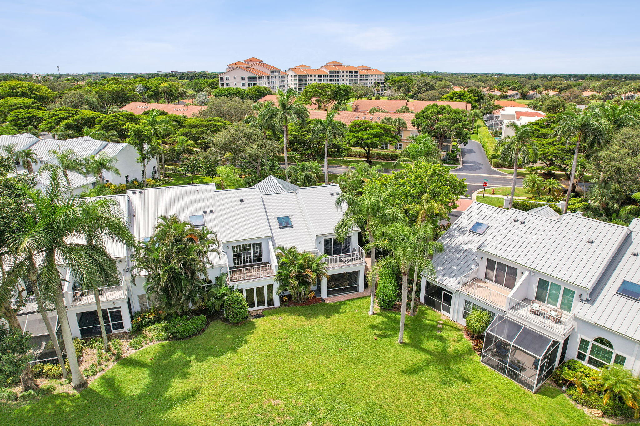 17094 Boca Club Boulevard, Unit 1 Boca Raton, FL 33487 - Photo 32 of 38 Aerial View