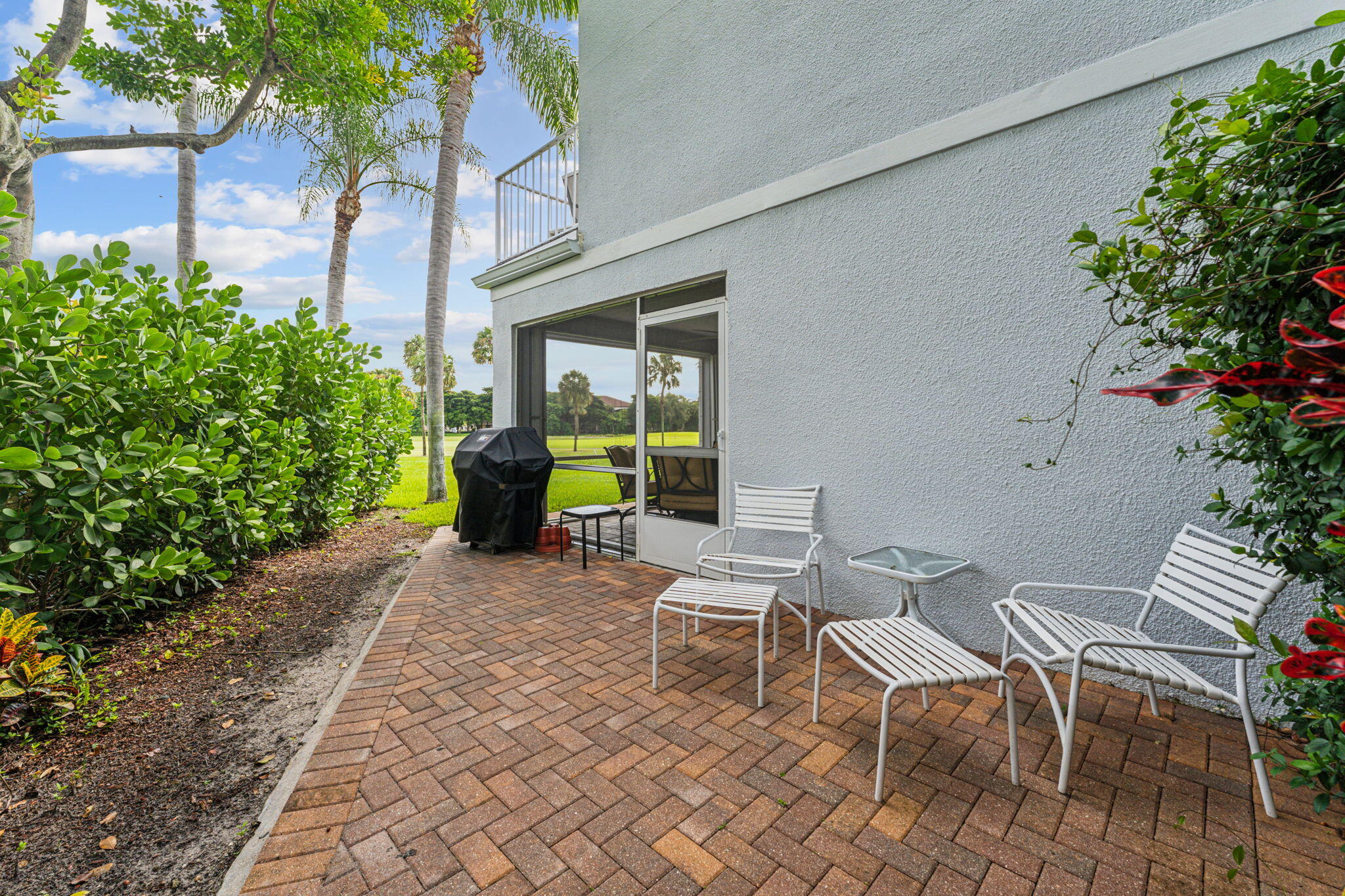 17094 Boca Club Boulevard, Unit 1 Boca Raton, FL 33487 - Photo 35 of 38 Side Patio