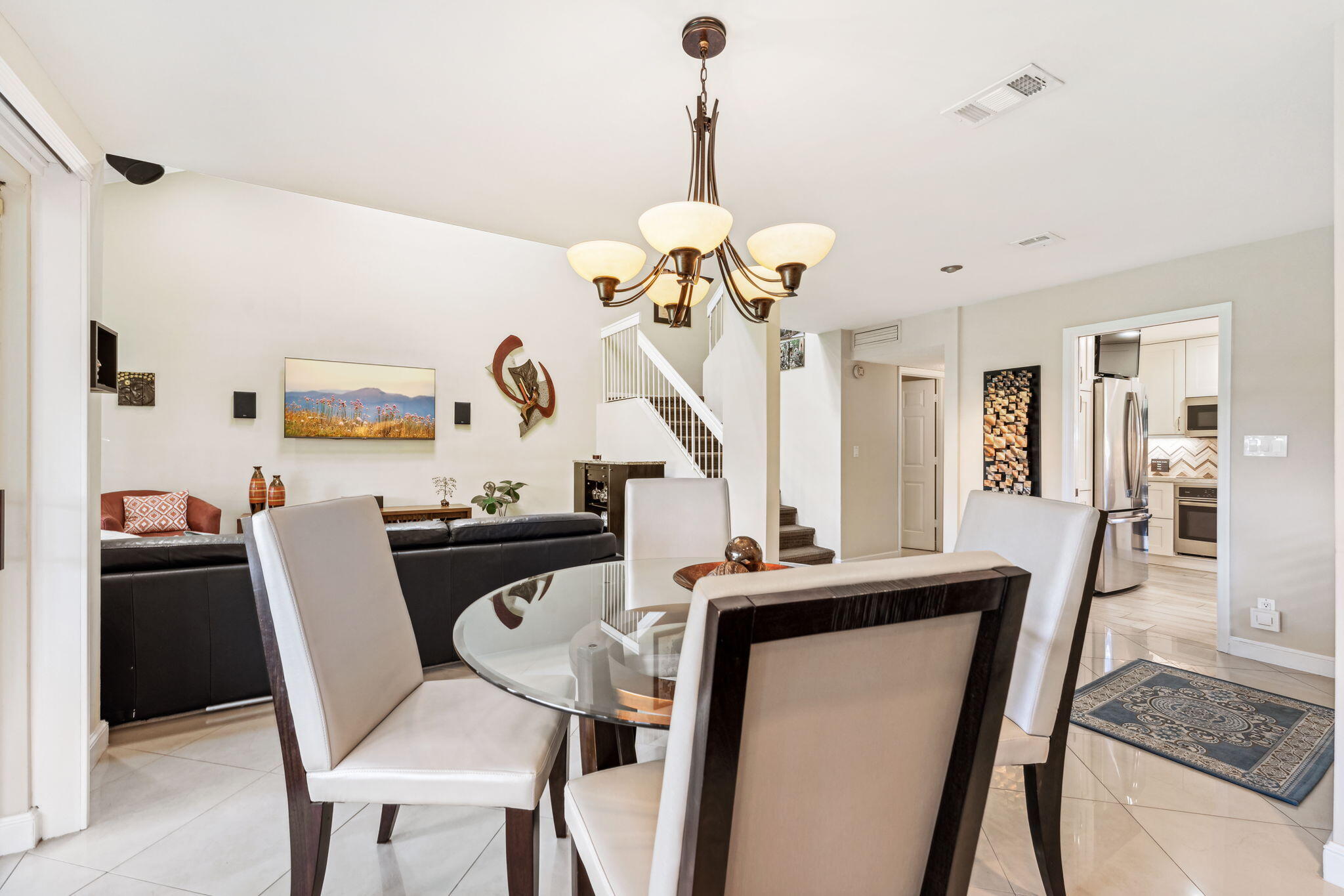 17094 Boca Club Boulevard, Unit 1 Boca Raton, FL 33487 - Photo 6 of 38 Formal Dining Room