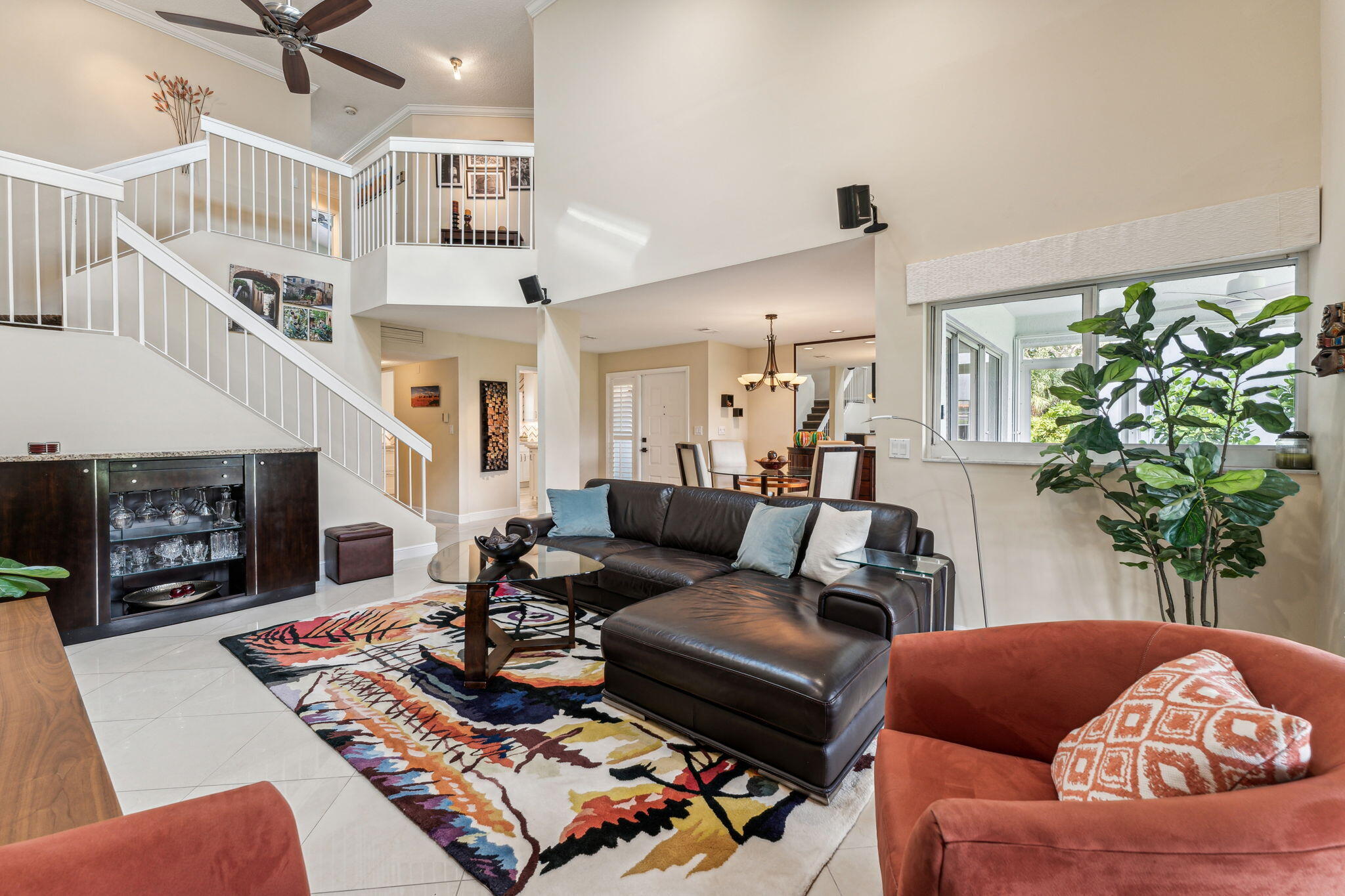 17094 Boca Club Boulevard, Unit 1 Boca Raton, FL 33487 - Photo 8 of 38 Family Room