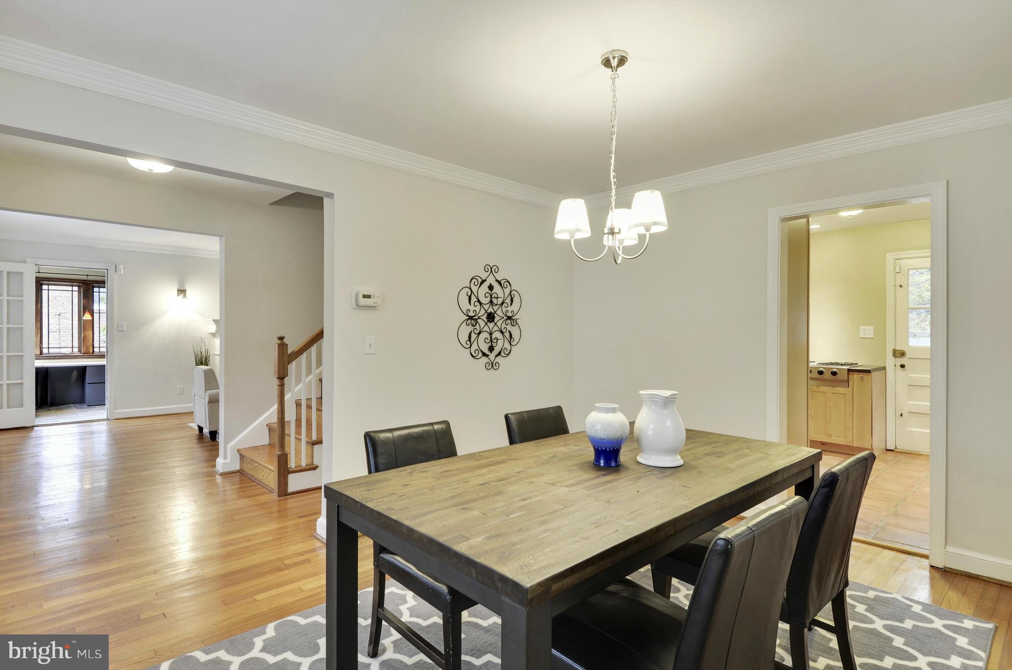 13 Sussex Road Silver Spring, MD 20910 - Photo 3 of 30 Dining Room