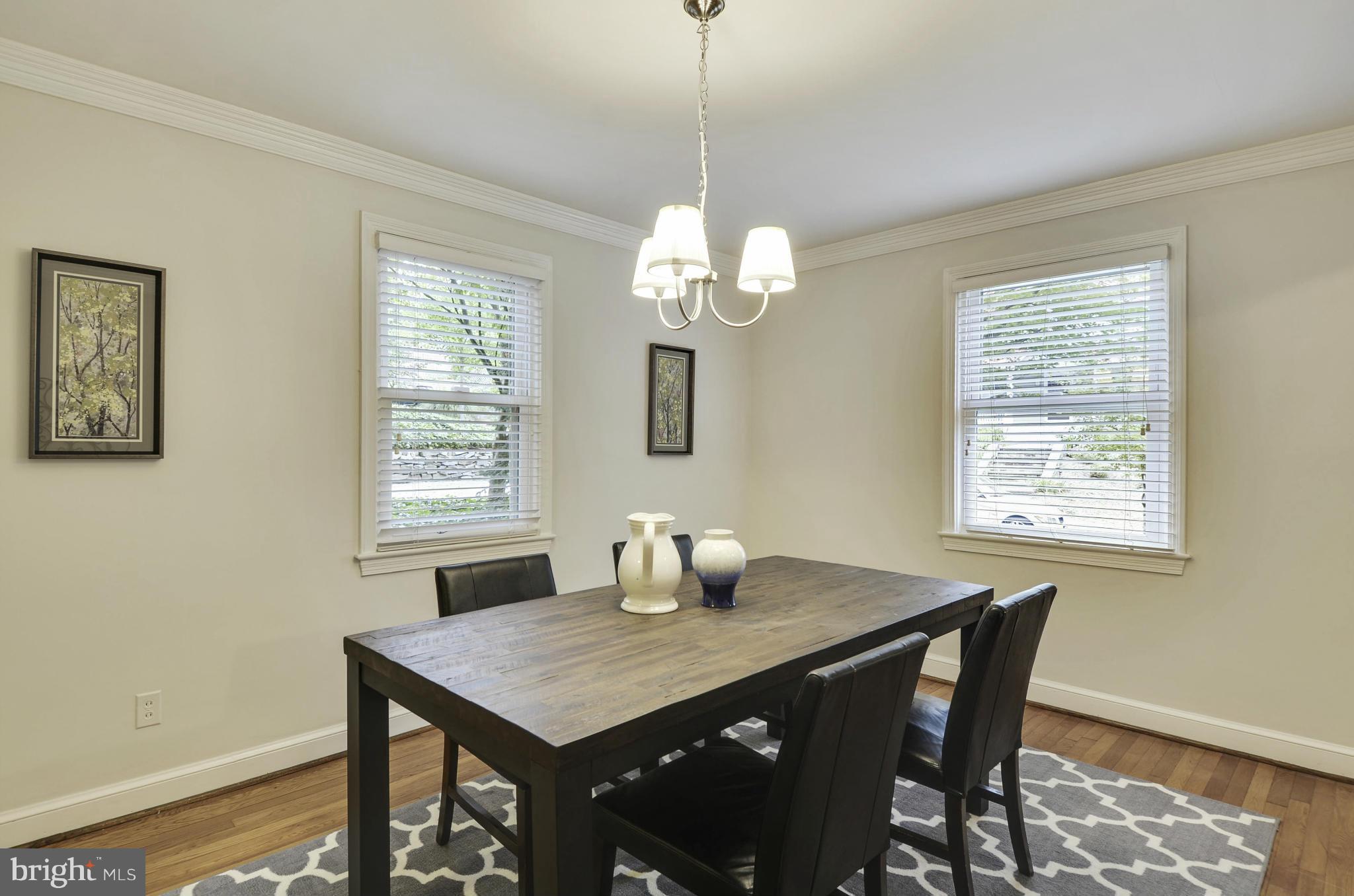 13 Sussex Road Silver Spring, MD 20910 - Photo 4 of 30 Dining Room