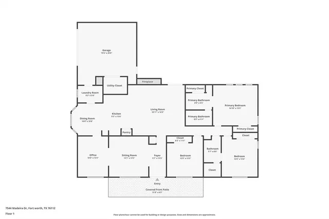 a picture of floor plan