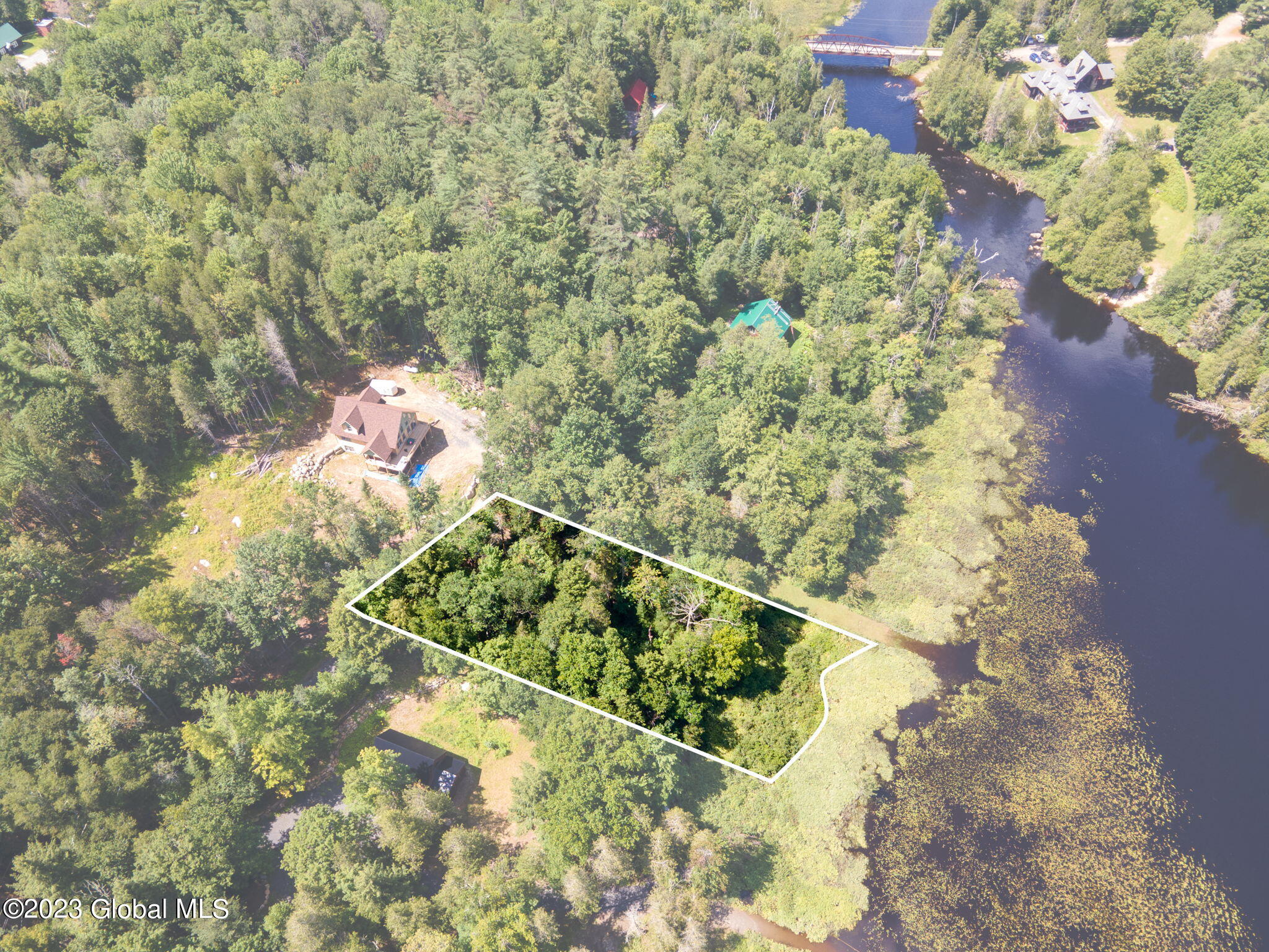 0 Lake Harris Road Newcomb, NY 12852 - Photo 1 of 14 Drone Shot