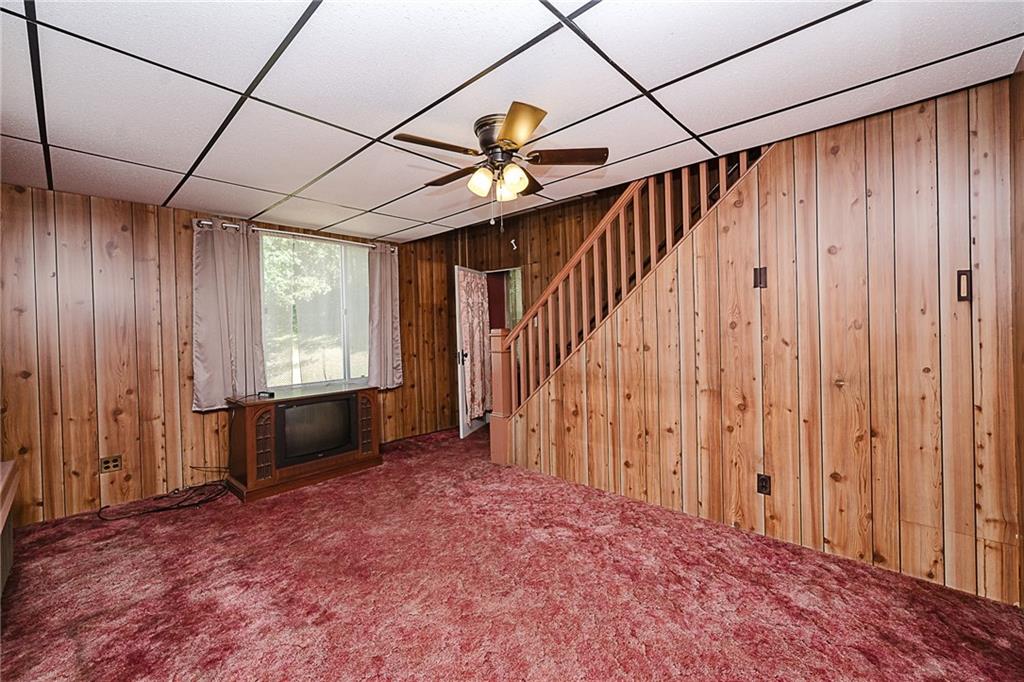 307 Allison Road Clymer, PA 15728 - Photo 11 of 22 a view of entryway with wooden floor