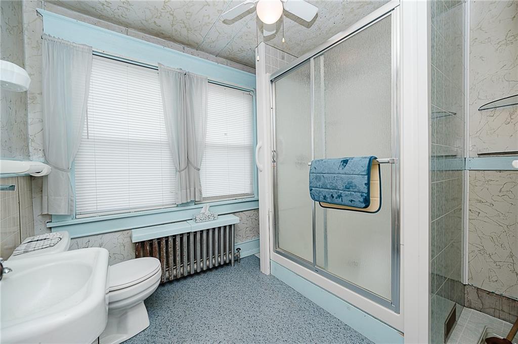 307 Allison Road Clymer, PA 15728 - Photo 15 of 22 a bathroom with a sink and a shower
