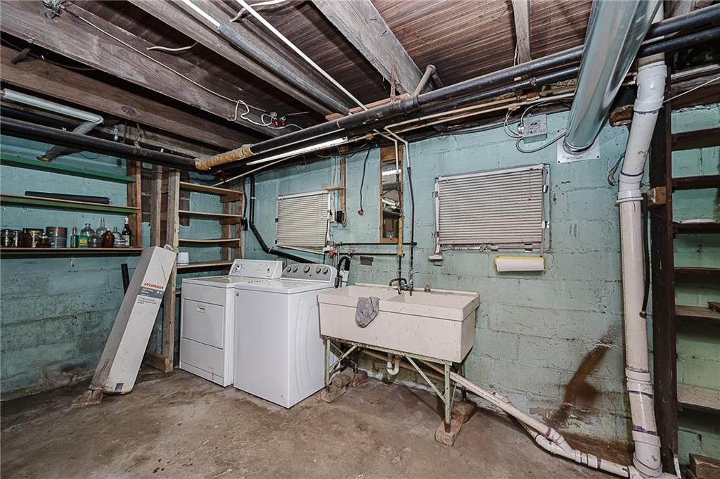 307 Allison Road Clymer, PA 15728 - Photo 19 of 22 a room with storage and utility