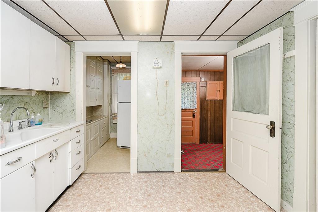 307 Allison Road Clymer, PA 15728 - Photo 6 of 22 a bathroom with a sink and shower