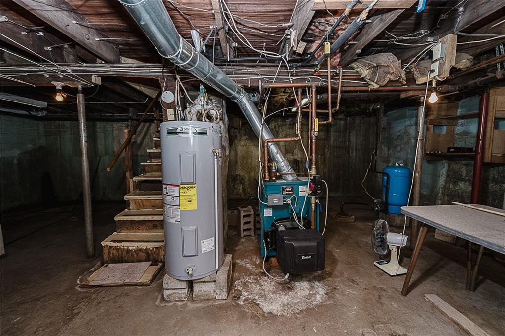 307 Allison Road Clymer, PA 15728 - Photo 10 of 22 a view of entryway with gym equipment
