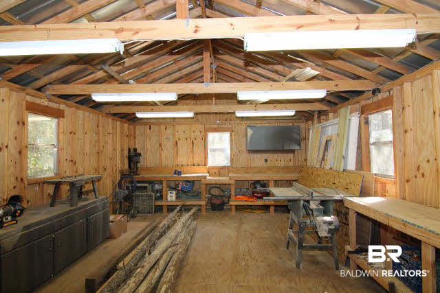 23206 McPhillips Road Loxley, AL 36551 - Photo 30 of 35 Storage Shed