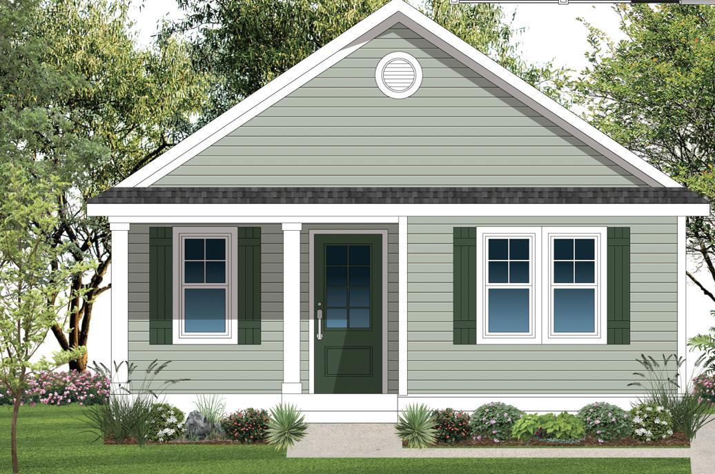 1097 Nicklaus Road Southport, NC 28461 - Photo 1 of 26 This is a rendering only, not of actual home. The house will will be flipped, so front and back porch will be on pond side.