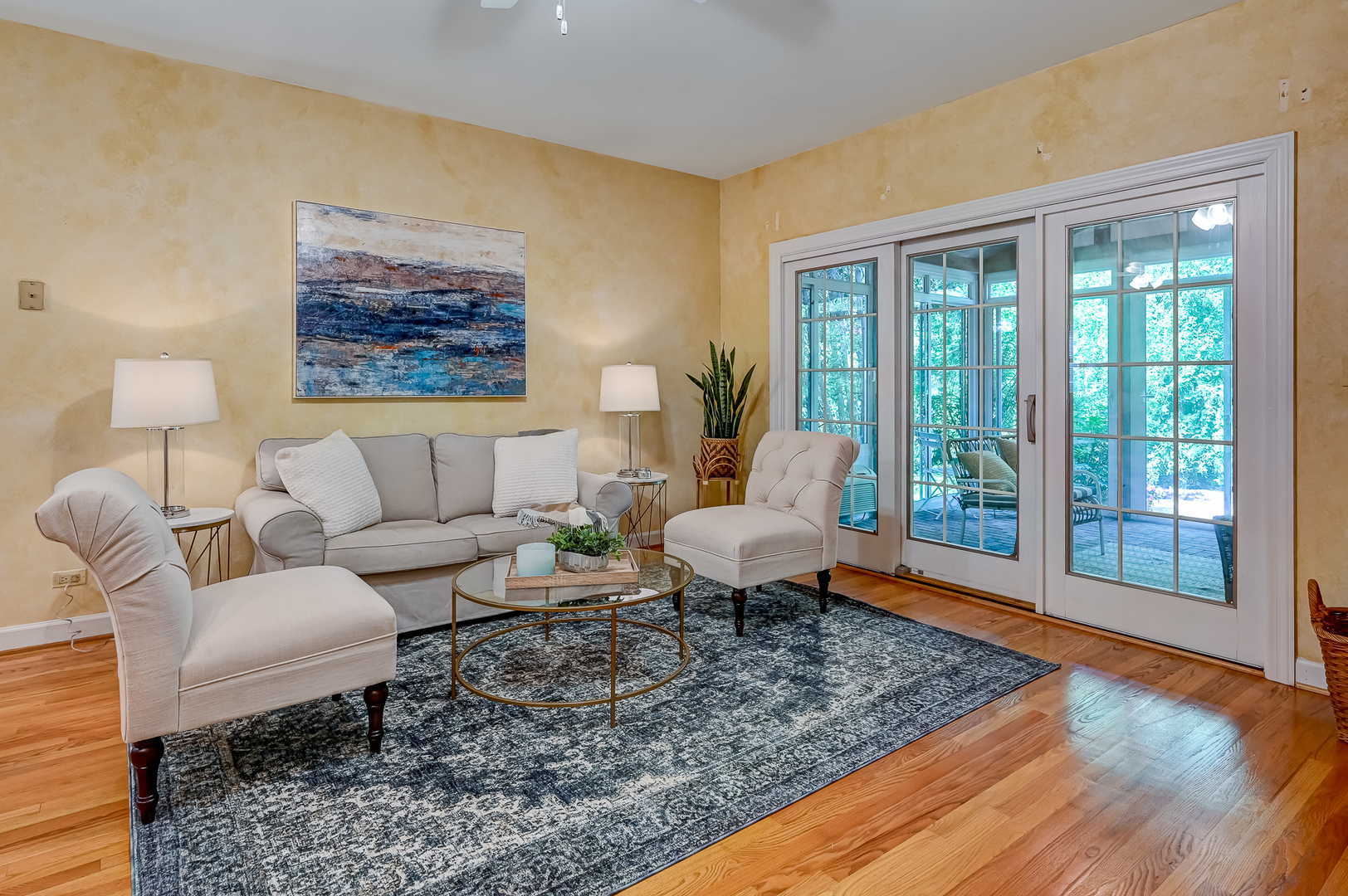 3 Berkshire Lane Burr Ridge, IL 60527 - Photo 16 of 40 a living room with furniture and a window