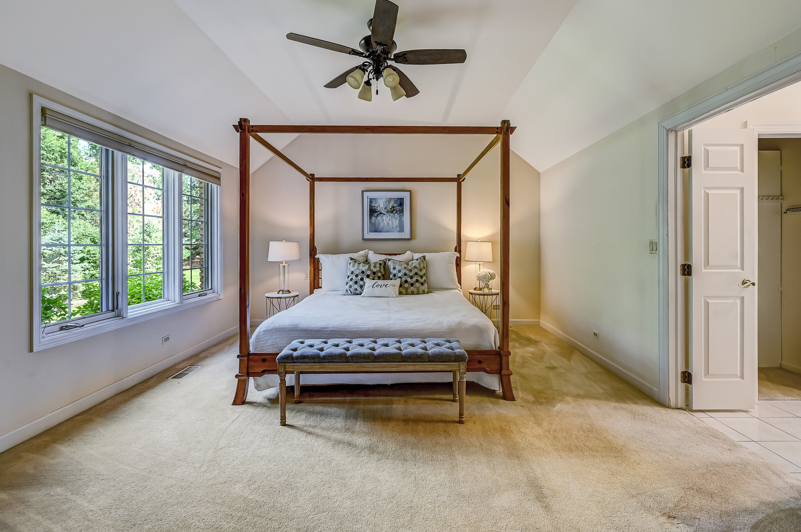 3 Berkshire Lane Burr Ridge, IL 60527 - Photo 20 of 40 a bedroom with a bed and window