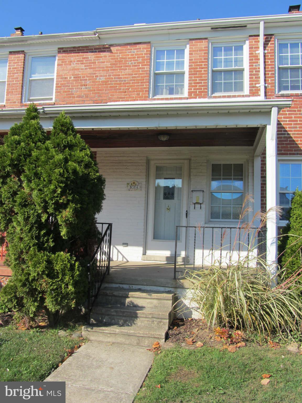 8364 Ridgely Oak Road Parkville, MD 21234 - Photo 1 of 16 Exterior (Front)