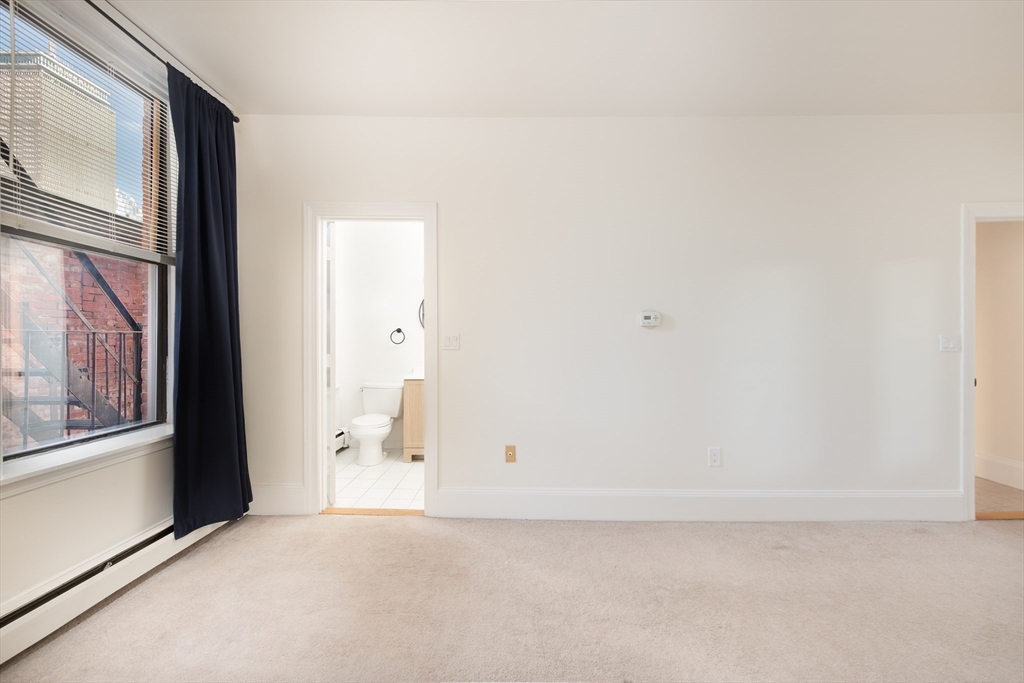 362 Commonwealth Avenue, Unit 4E Boston, MA 02115 - Photo 16 of 19 a view of an empty room