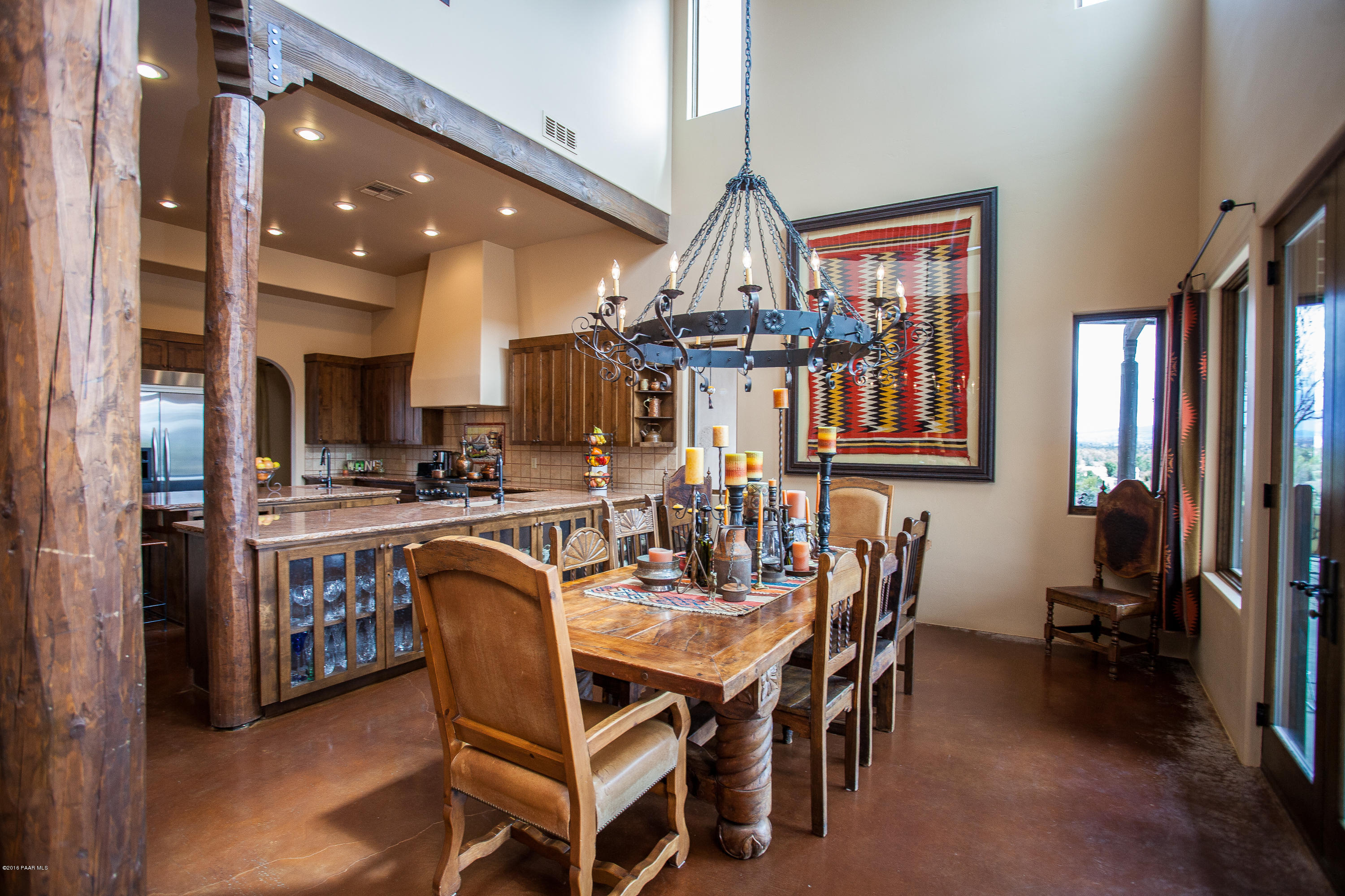 11025 Williamson Valley Ranch Road Prescott, AZ 86305 - Photo 13 of 43 028_Dining Room