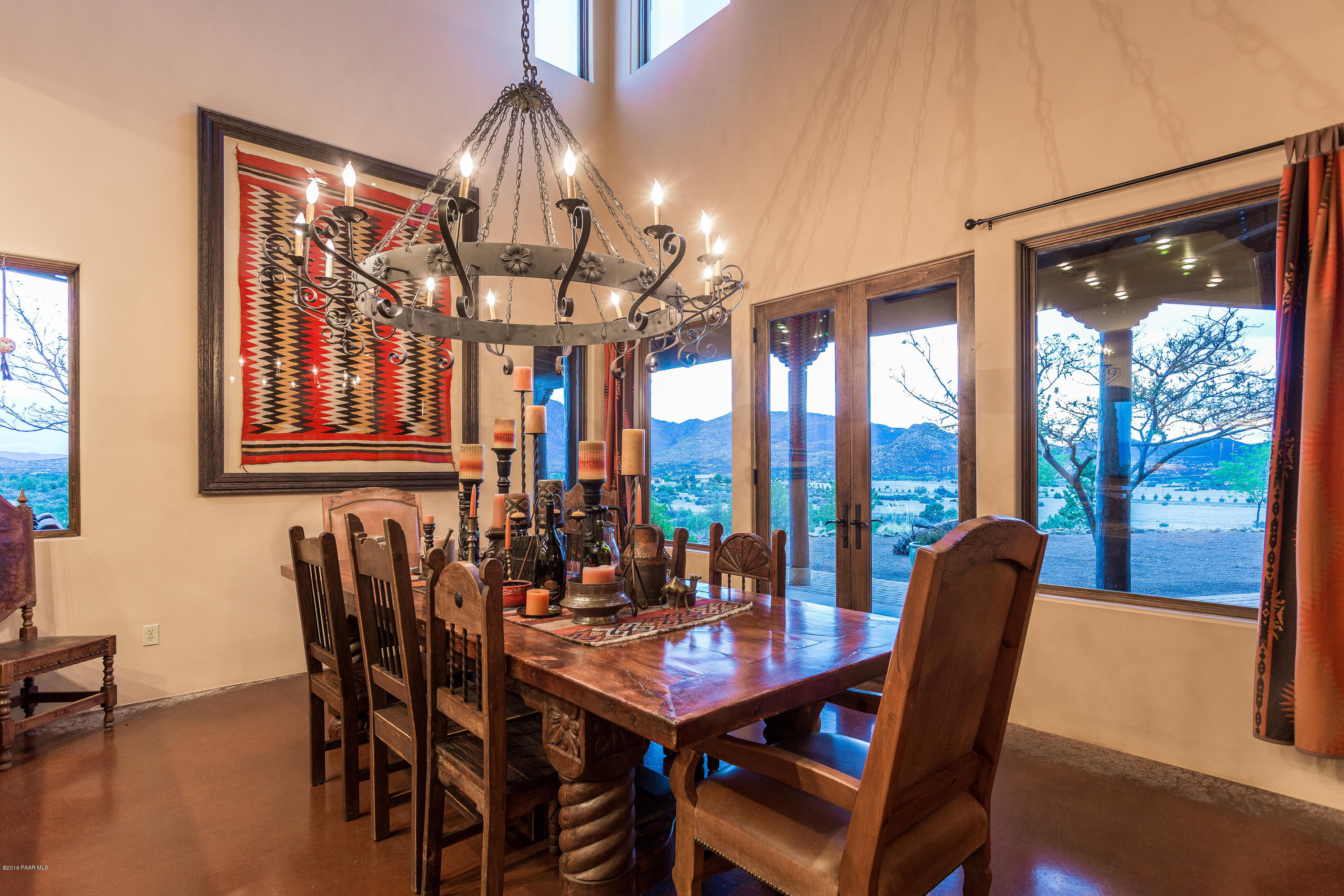 11025 Williamson Valley Ranch Road Prescott, AZ 86305 - Photo 15 of 43 027_Dining room