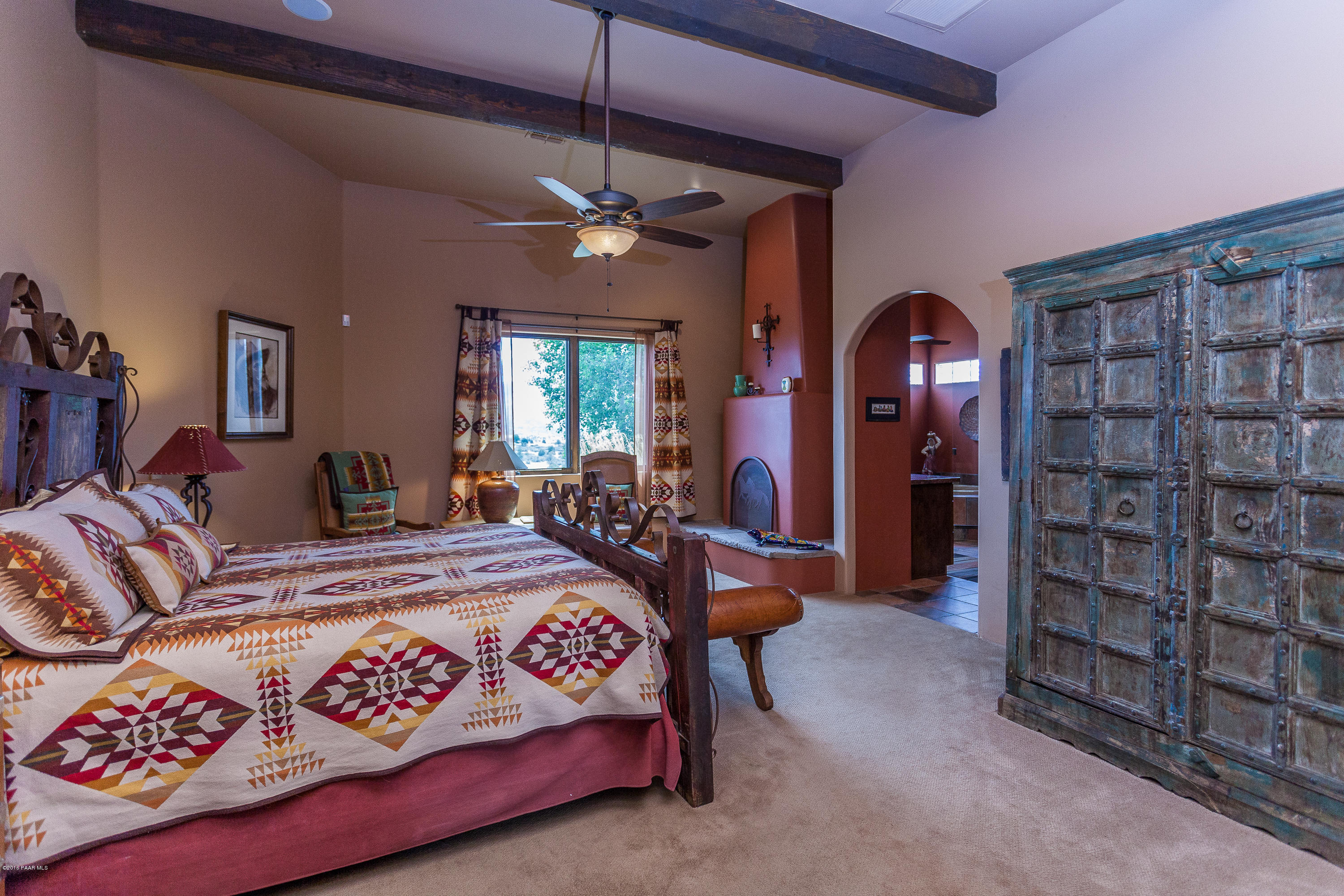 11025 Williamson Valley Ranch Road Prescott, AZ 86305 - Photo 16 of 43 029_Master Suite