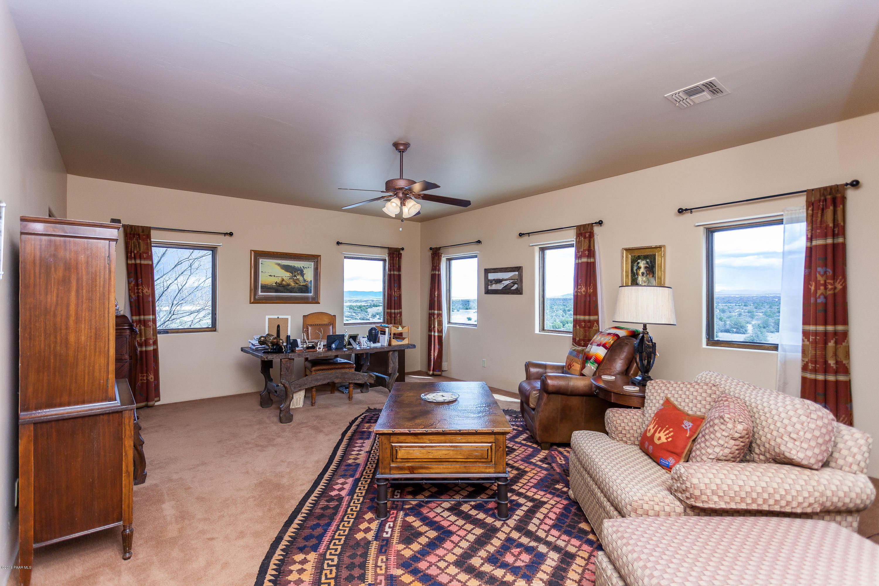 11025 Williamson Valley Ranch Road Prescott, AZ 86305 - Photo 26 of 43 042_Bedroom 3