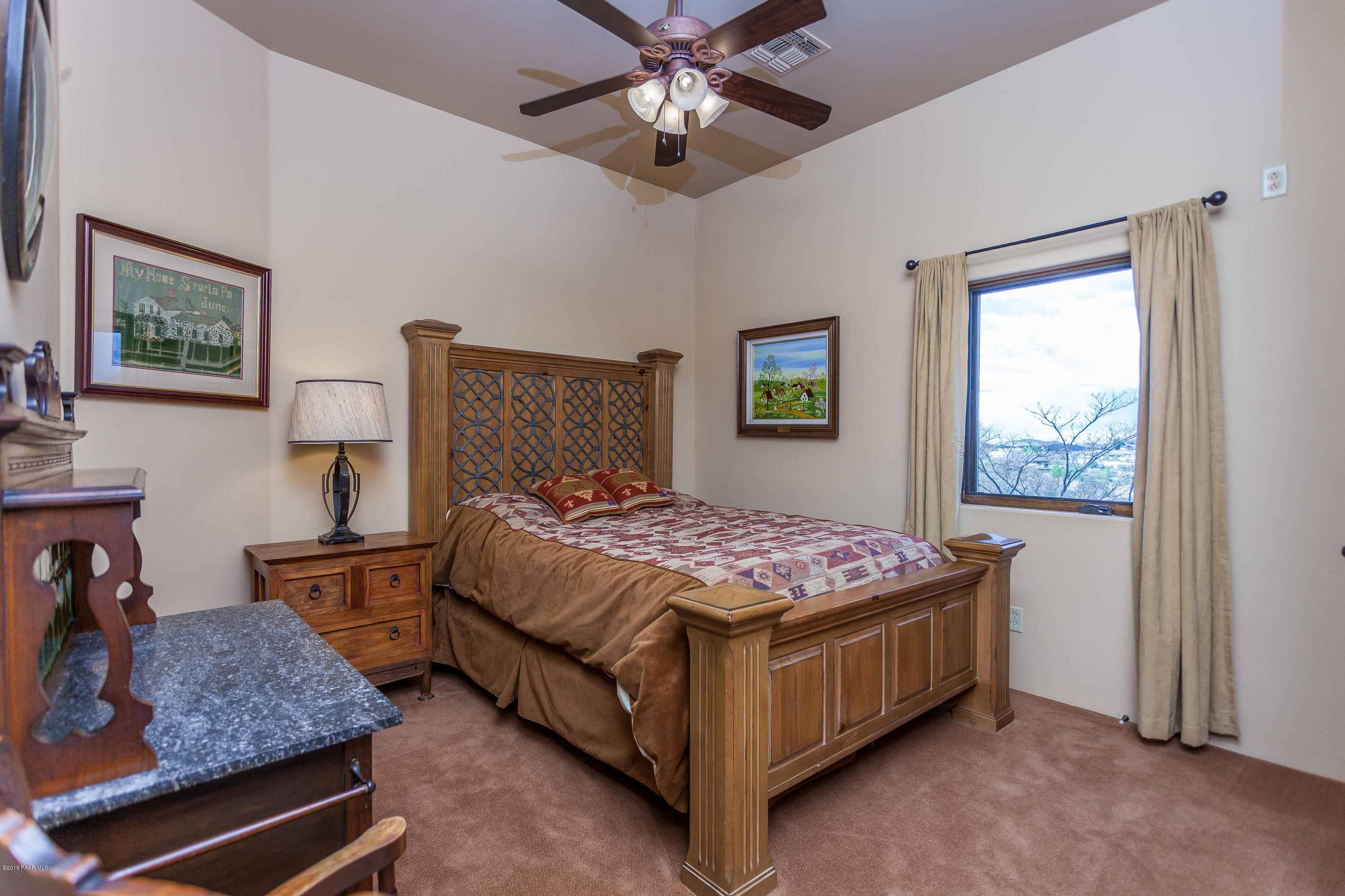 11025 Williamson Valley Ranch Road Prescott, AZ 86305 - Photo 28 of 43 045_Bedroom 4
