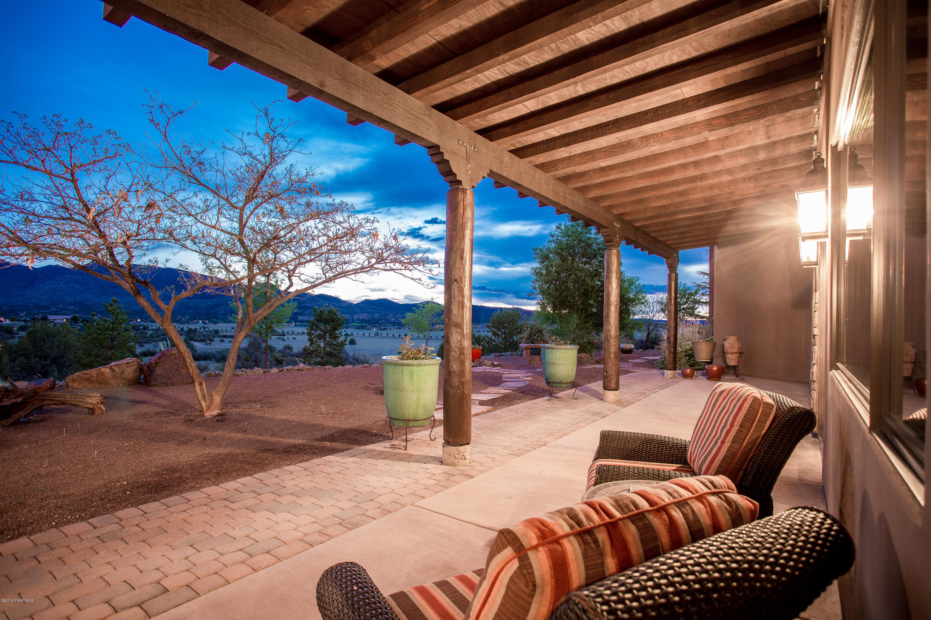 11025 Williamson Valley Ranch Road Prescott, AZ 86305 - Photo 31 of 43 050_Patio
