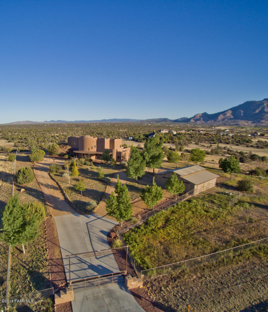 11025 Williamson Valley Ranch Road Prescott, AZ 86305 - Photo 42 of 43 Aerial1