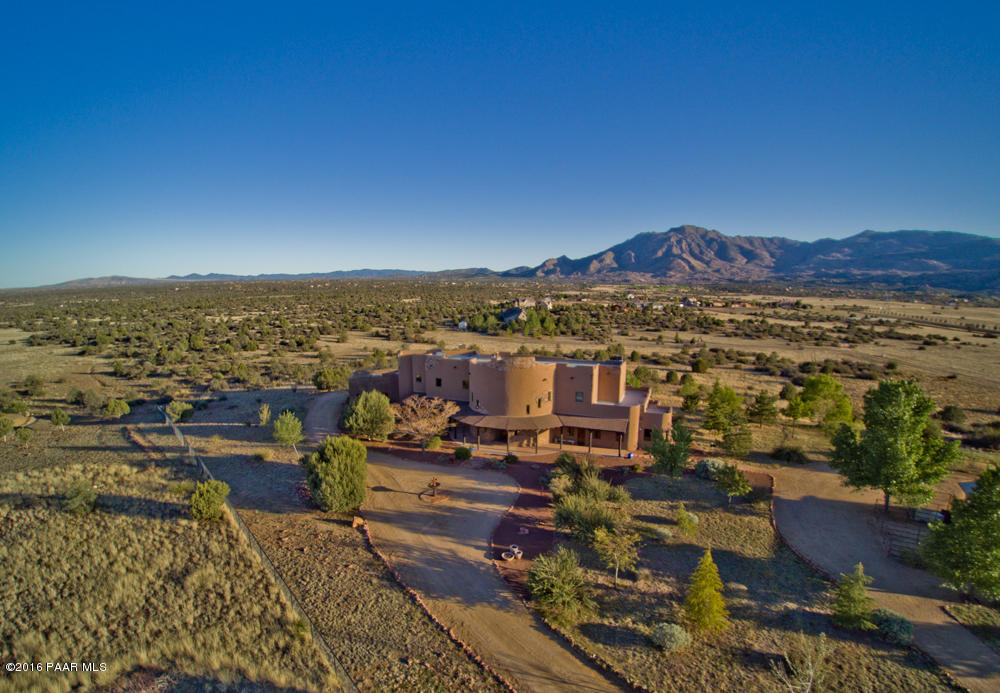 11025 Williamson Valley Ranch Road Prescott, AZ 86305 - Photo 43 of 43 Aerial2