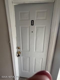 835 West 30th Street, Unit 1 Jacksonville, FL 32209 - Photo 8 of 8 a view of front door