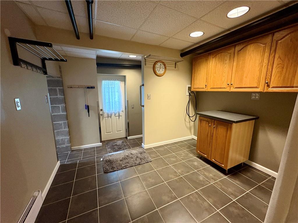 1082 Milltown Road Verona, PA 15147 - Photo 40 of 45 Laundry hook ups/ cabinetry