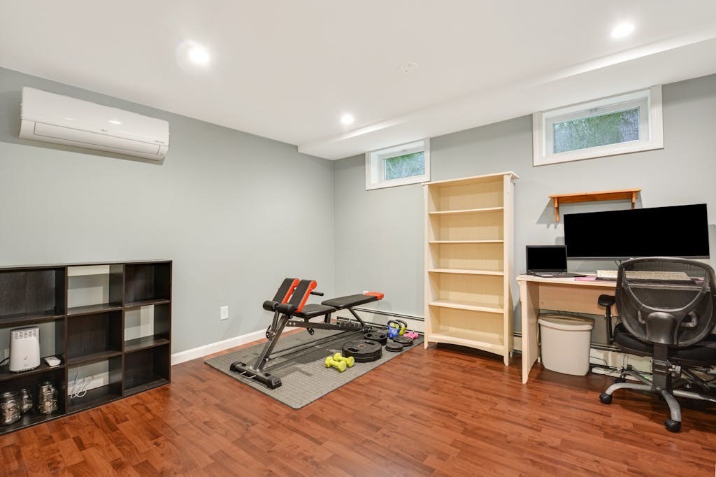20 Oakview Circle Medway, MA 02053 - Photo 21 of 33 a view of a workspace with furniture and wooden floor
