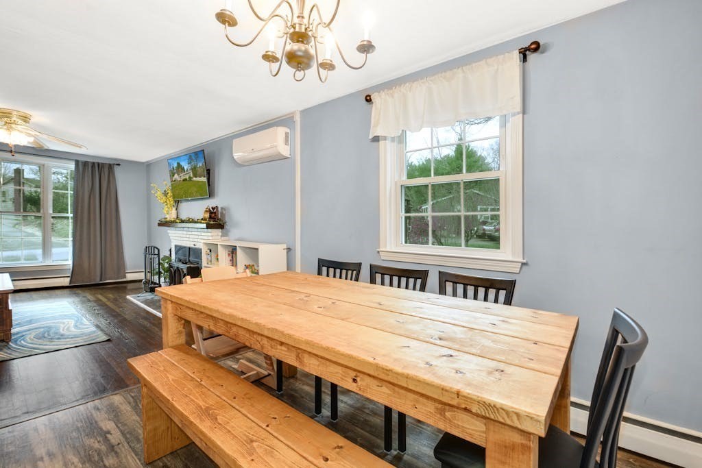 20 Oakview Circle Medway, MA 02053 - Photo 3 of 33 a view of a dining room with furniture window and outside view